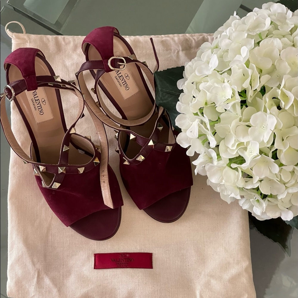 Valentino Garavani Rockstuds Heels